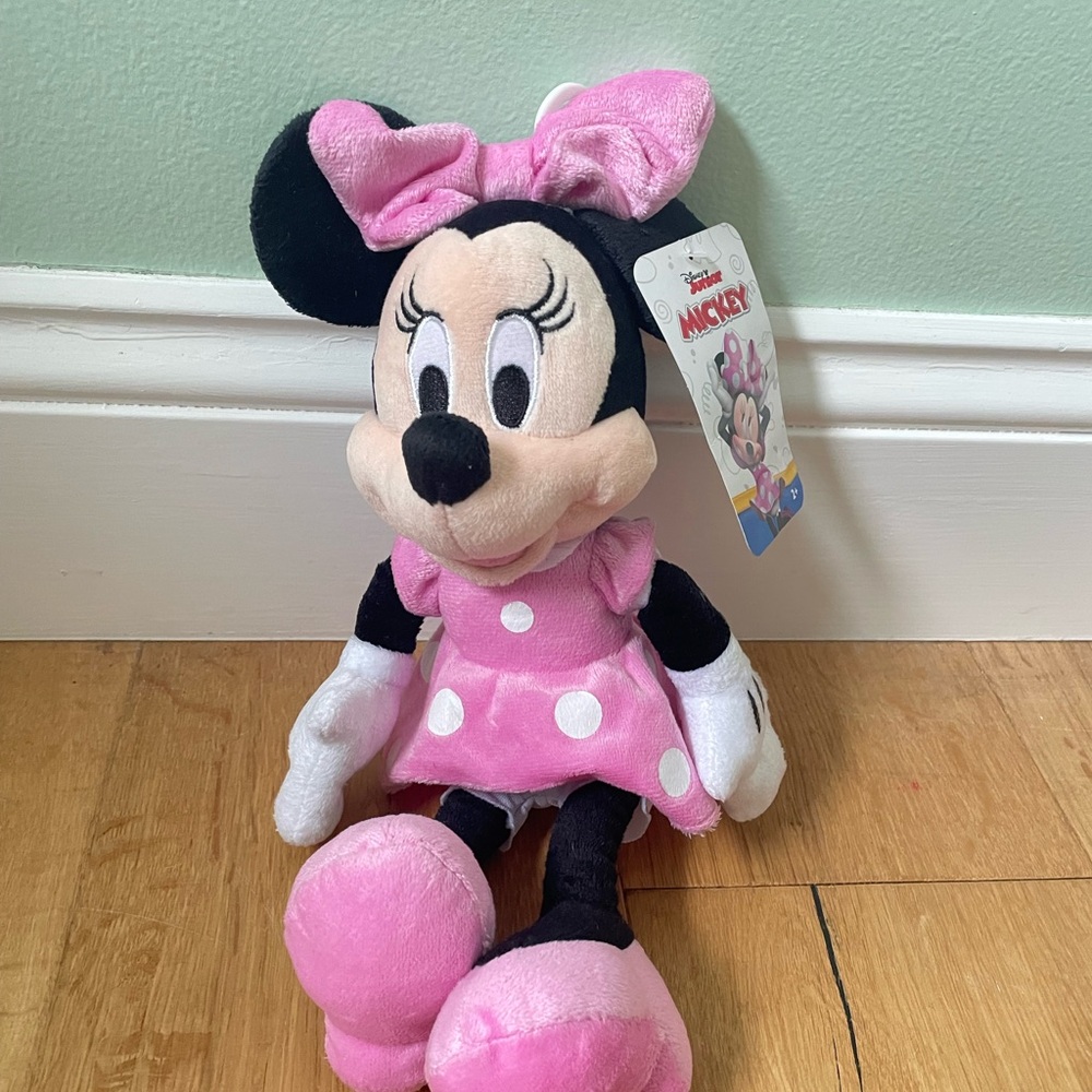 Minnie Mouse plush doll